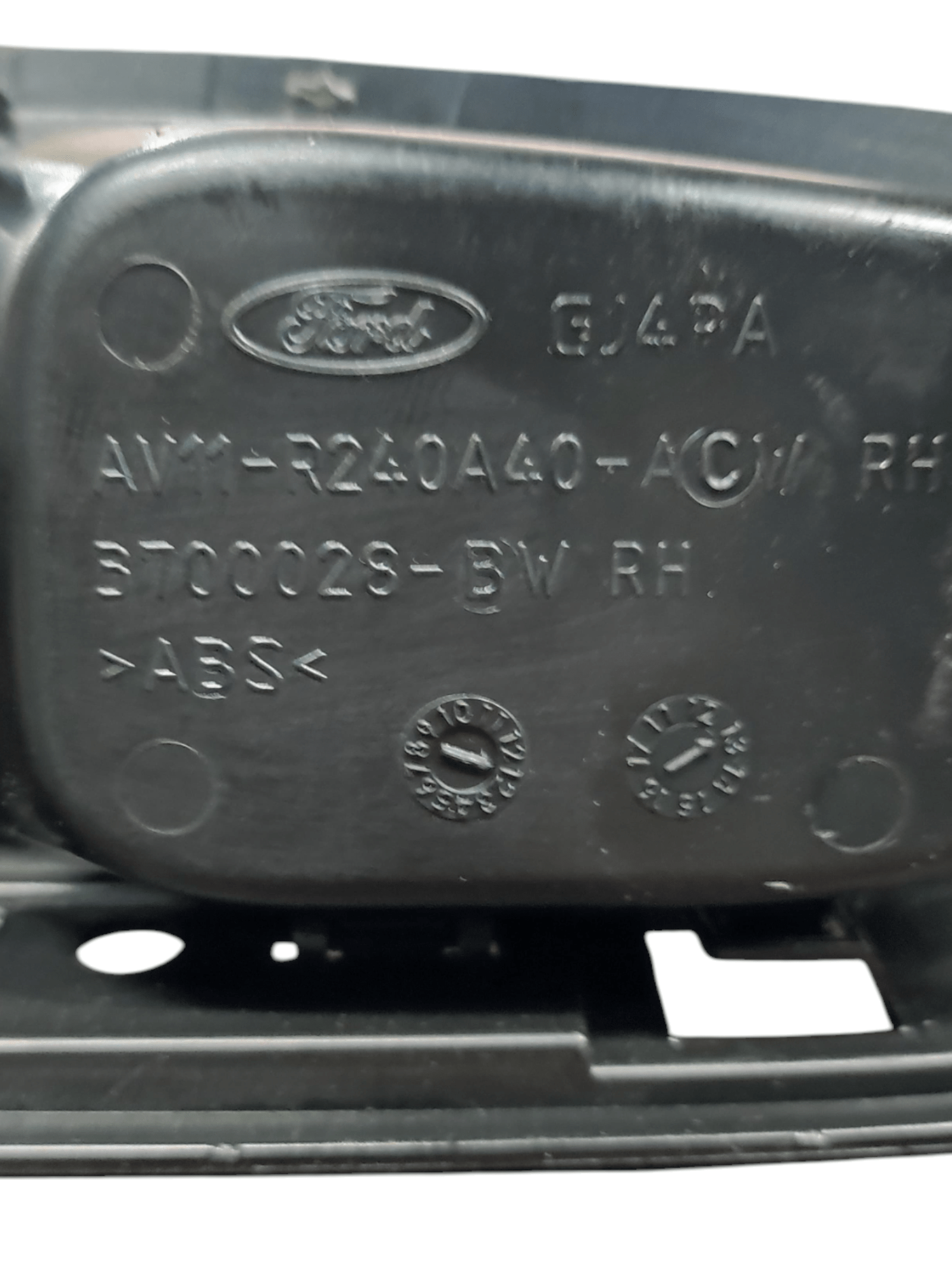 Comando Alzavetro Anteriore Destro Ford B - Max COD:AV11 - R240A40 - ACW (2012 > 2018) - F&P CRASH SRLS - Ricambi Usati