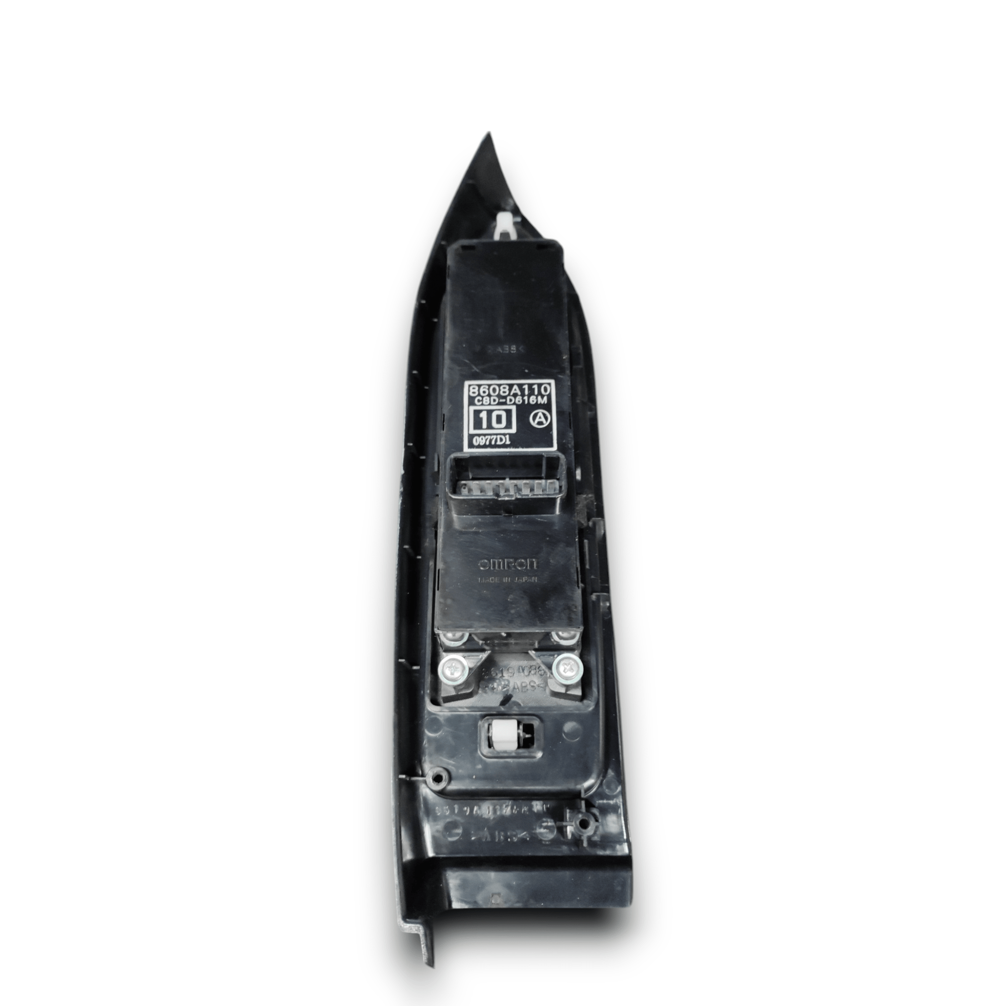 Comando Alzavetro Anteriore Sinistro Mitsubishi Pajero IV COD: 8608A110 (2006 - 2021) - F&P CRASH SRLS - Ricambi Usati