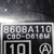 Comando Alzavetro Anteriore Sinistro Mitsubishi Pajero IV COD: 8608A110 (2006 - 2021) - F&P CRASH SRLS - Ricambi Usati