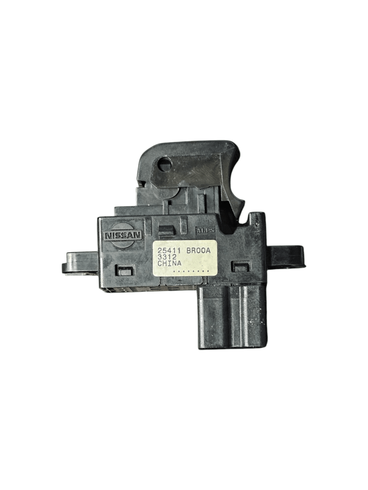 Comando Alzavetro Posteriore Destra Nissan Qashqai J10 Cod:25411BR00A (2006 - 2014) - F&P CRASH SRLS - Ricambi Usati