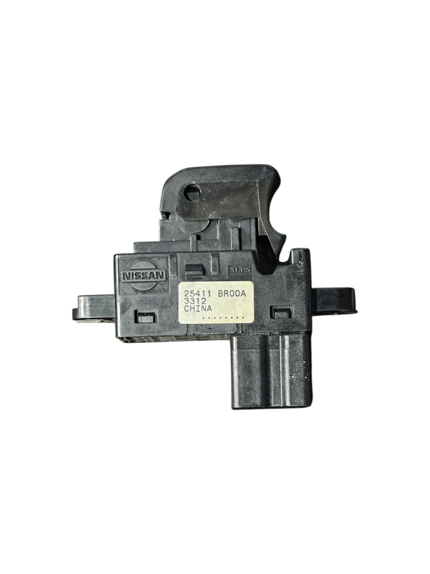 Comando Alzavetro Posteriore Destra Nissan Qashqai J10 Cod:25411BR00A (2006 - 2014) - F&P CRASH SRLS - Ricambi Usati