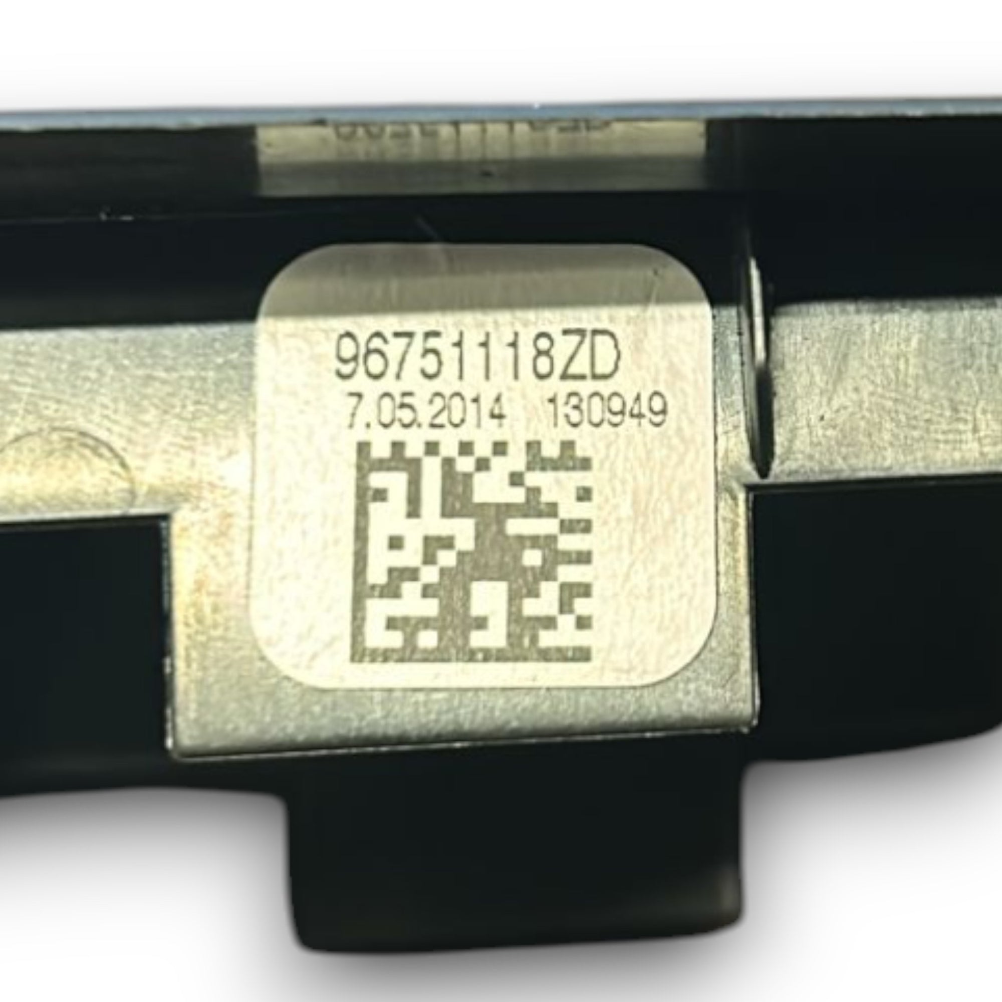 Comando Alzavetro Posteriore Destro Peugeot 2008 I cod.96751119ZD (2009 > 2016) - F&P CRASH SRLS - Ricambi Usati
