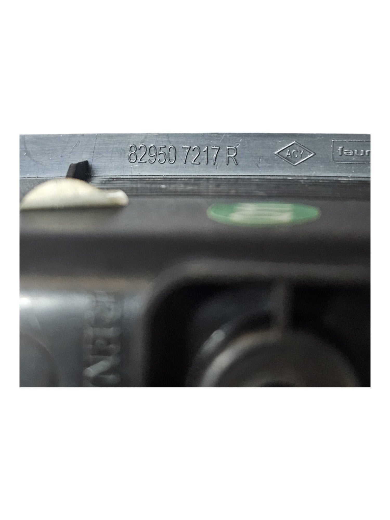 Comando Alzavetro Posteriore Destro Renault Clio IV (2012 - 2021) Cod:829507217R - F&P CRASH SRLS - Ricambi Usati