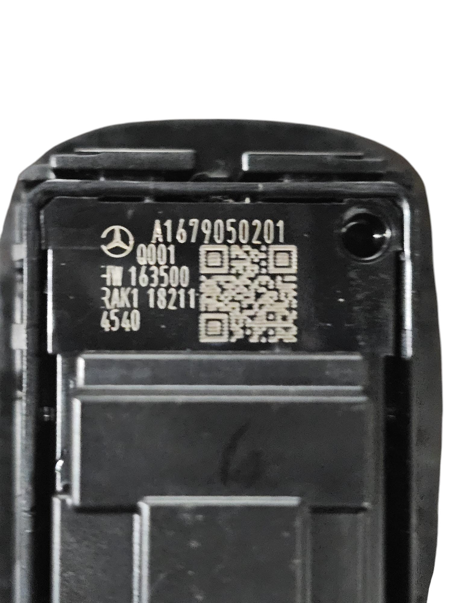 Right/Left Rear Window Lift Command Mercedes A-Class W177 Code:A1777203502 (2018 - >) - F&P CRASH SRLS - Used Parts