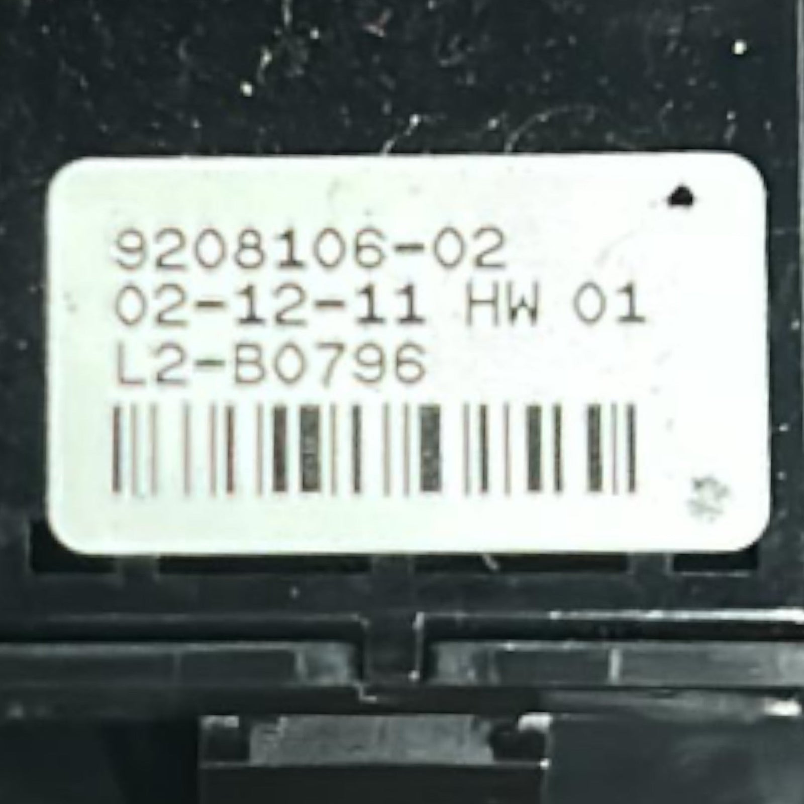 Left Rear Window Lift Command BMW Series 1 (F20) code.9208106 - 02 (2011 > 2019) - F&P CRASH SRLS - Used Parts