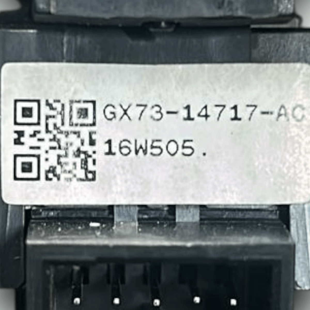 Comando alzavetro posteriore sinistro jaguar f - pace cod:gx73 - 14717 - ac (2016 > 2025) - F&P CRASH SRL - Ricambi Usati