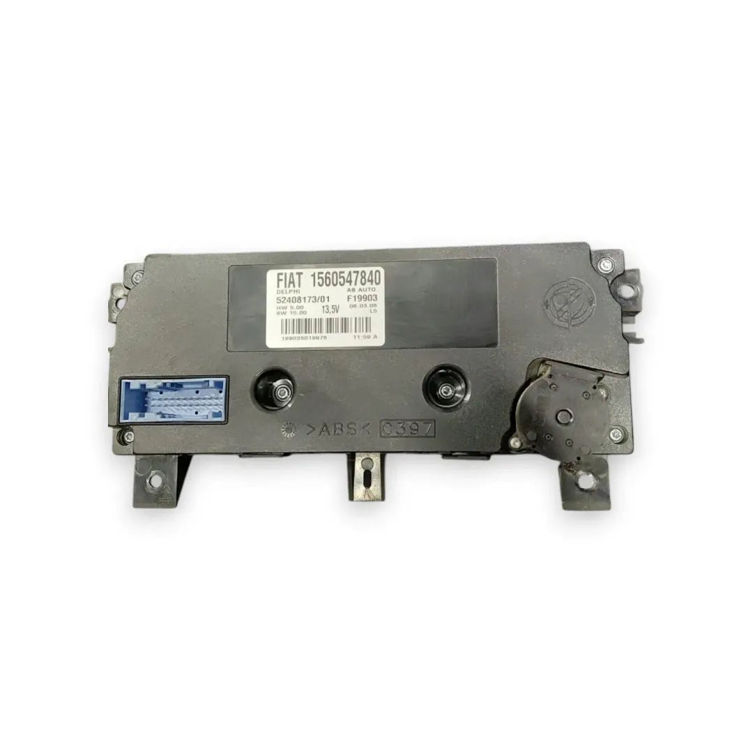 Dettaglio Comando clima Alfa Romeo 159 2005–2013 OEM 60696621 - foto 2