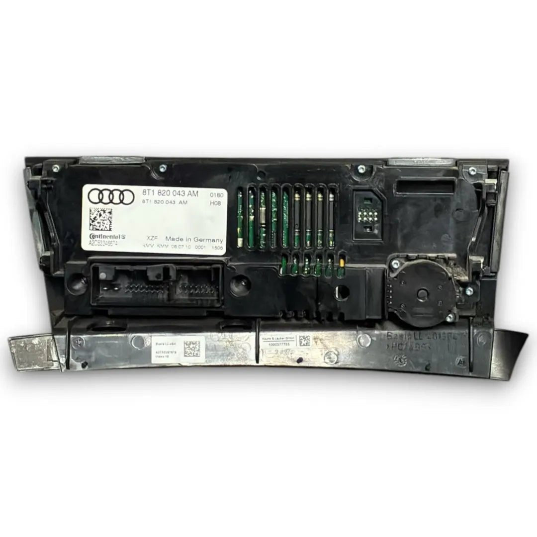Comando clima Audi Q5 8R 2008–2017 OEM 8T1820043AM - F&P CRASH SRL - Ricambi Usati