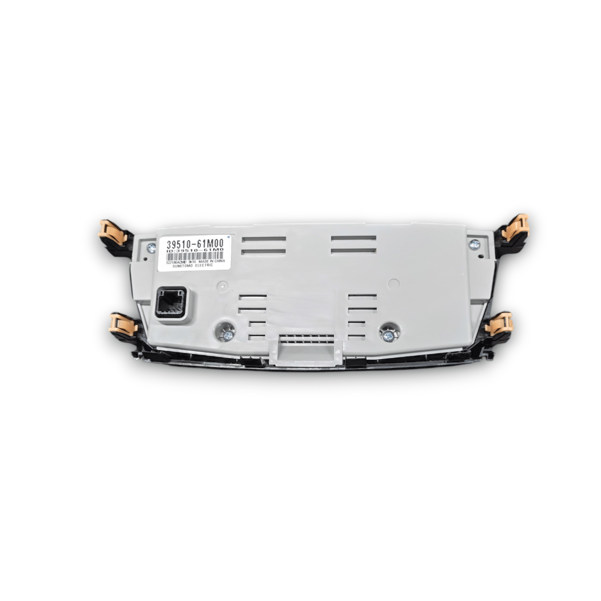 Comando Clima Bizona Suzuki SX4 S - Cross COD: 3951061M00 (2013 - 2022) - F&P CRASH SRLS - Ricambi Usati