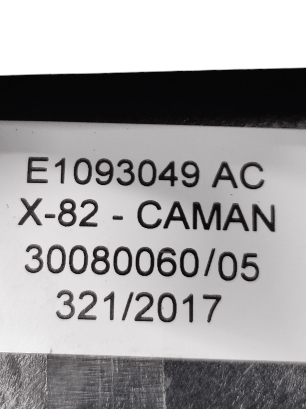 Comando Clima Fiat Talento COD: E1093049 (2016 - 2020) - F&P CRASH SRLS - Ricambi Usati