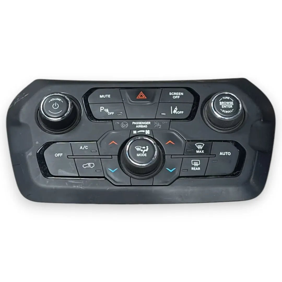 Comando clima Jeep Renegade dal 2018 OEM 07356941360 - F&P CRASH SRL - Ricambi Usati