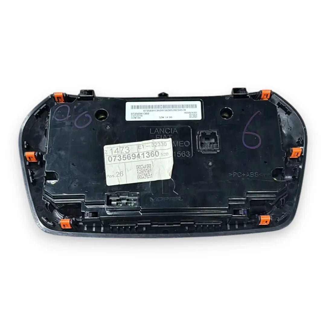 Comando clima Jeep Renegade dal 2018 OEM 07356941360 - F&P CRASH SRL - Ricambi Usati