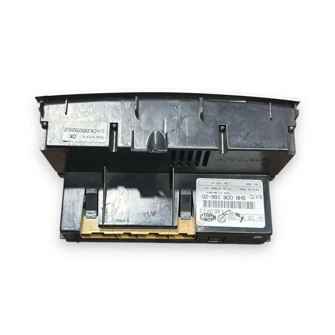 Dettaglio Comando clima Lancia Lybra 1999–2006 cod. 5HB008166-20 - foto 2