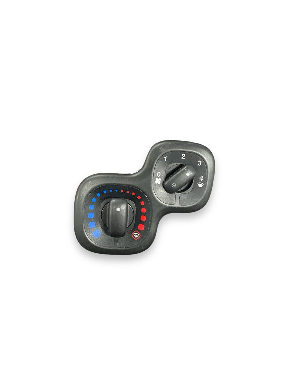comando clima mostrina sinistra fiat panda 312 ( 2016 ) cod:5p6340100 - F&P CRASH SRLS - Ricambi Usati