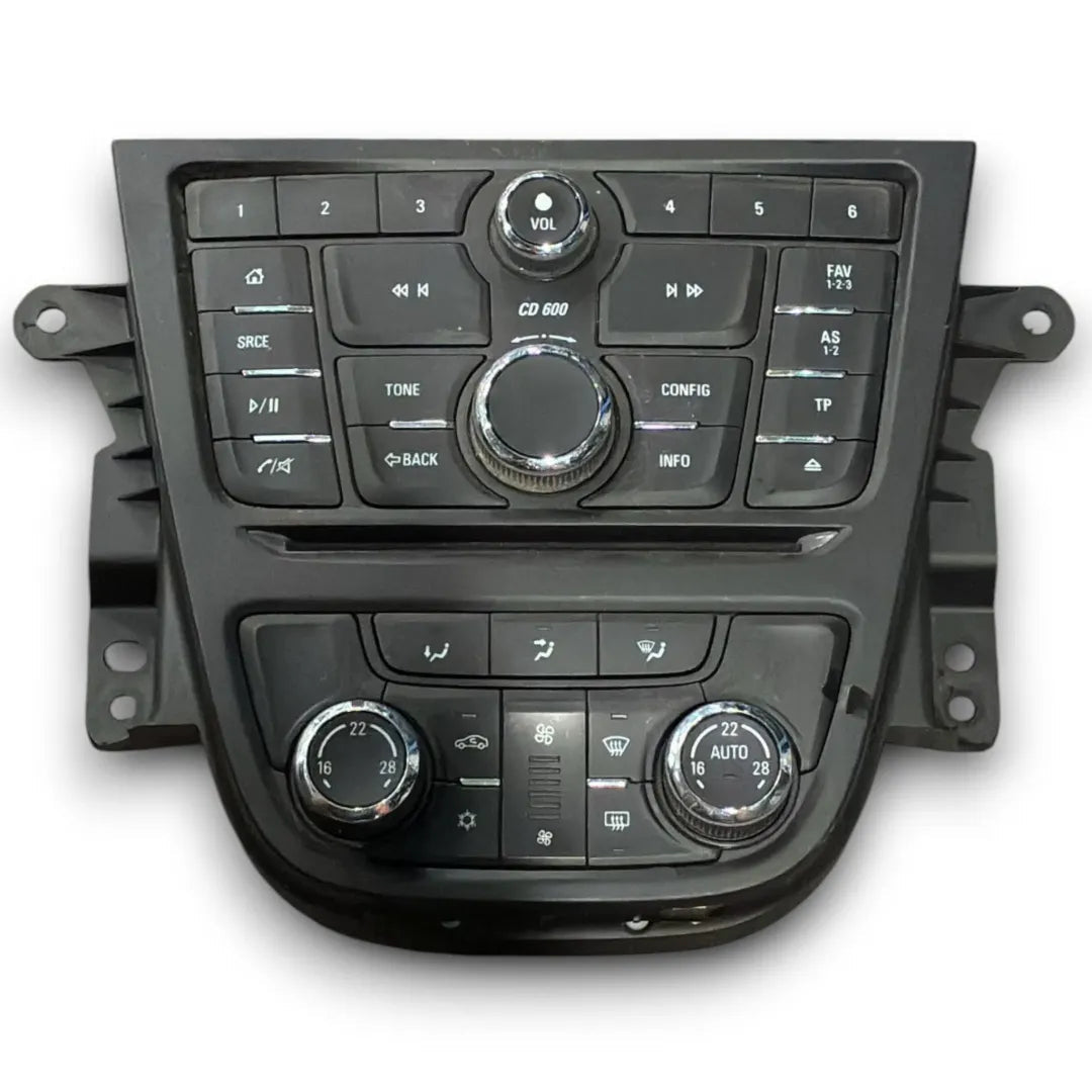 Comando clima Opel Mokka 2012–2016 OEM A2C9943210001 - F&P CRASH SRL - Ricambi Usati