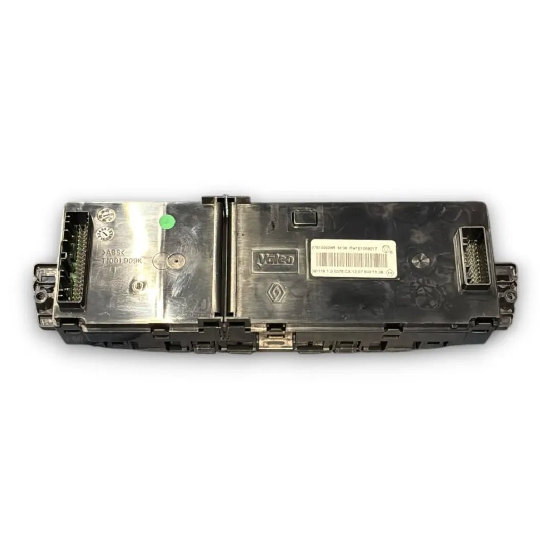 Dettaglio Comando clima Renault Scenic 3ª Serie 2009–2013 OEM 275109409R - foto 2