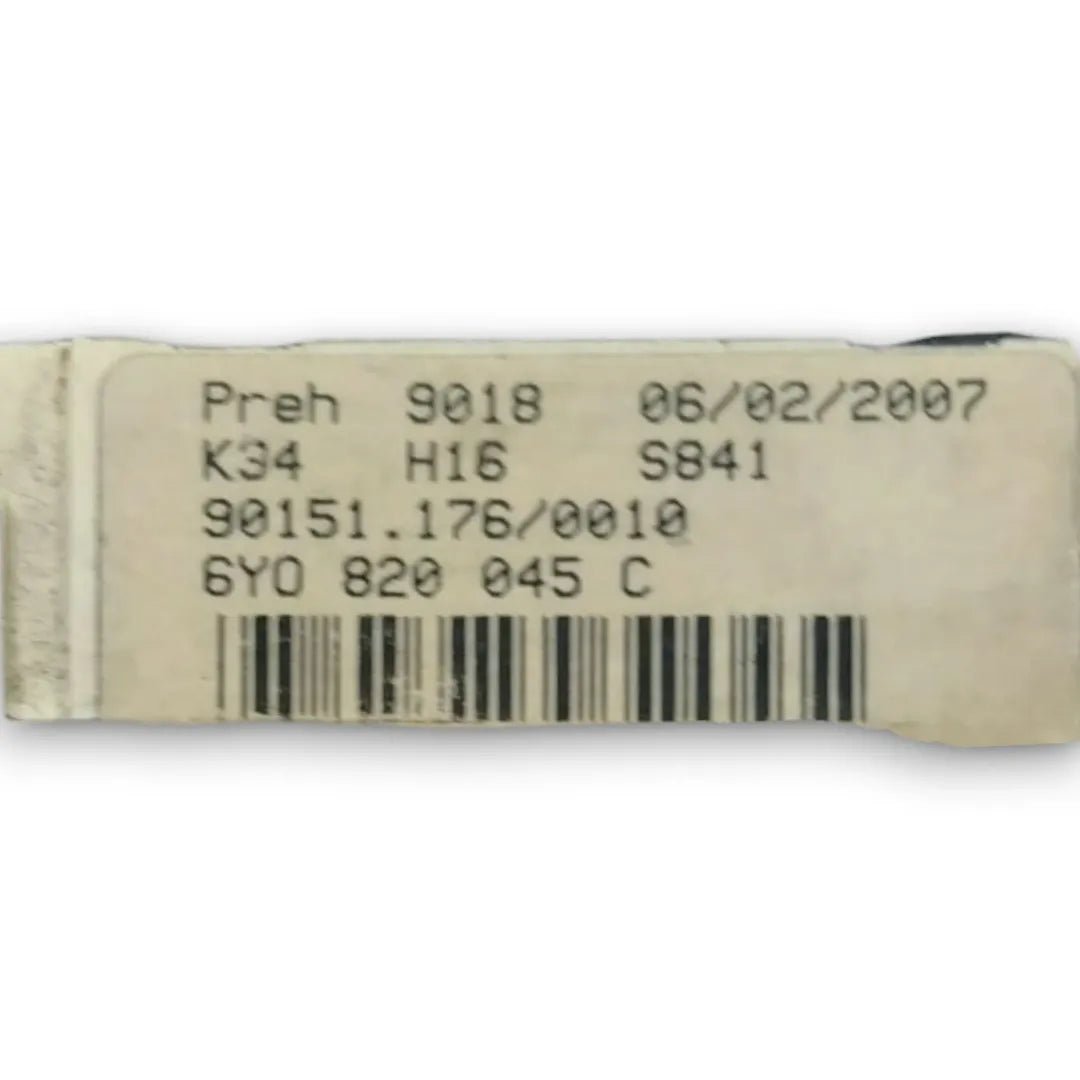 Comando clima Skoda Fabia 2000–2007 OEM 6Y0820045DB41 - F&P CRASH SRL - Ricambi Usati