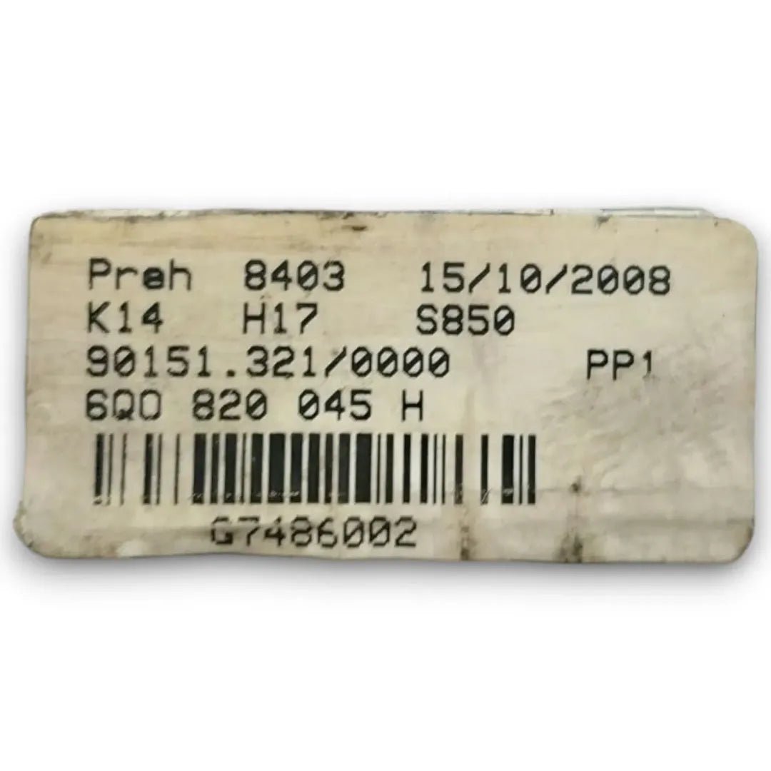Comando clima Volkswagen Polo 2001–2005 OEM 6Q0820045H - F&P CRASH SRL - Ricambi Usati