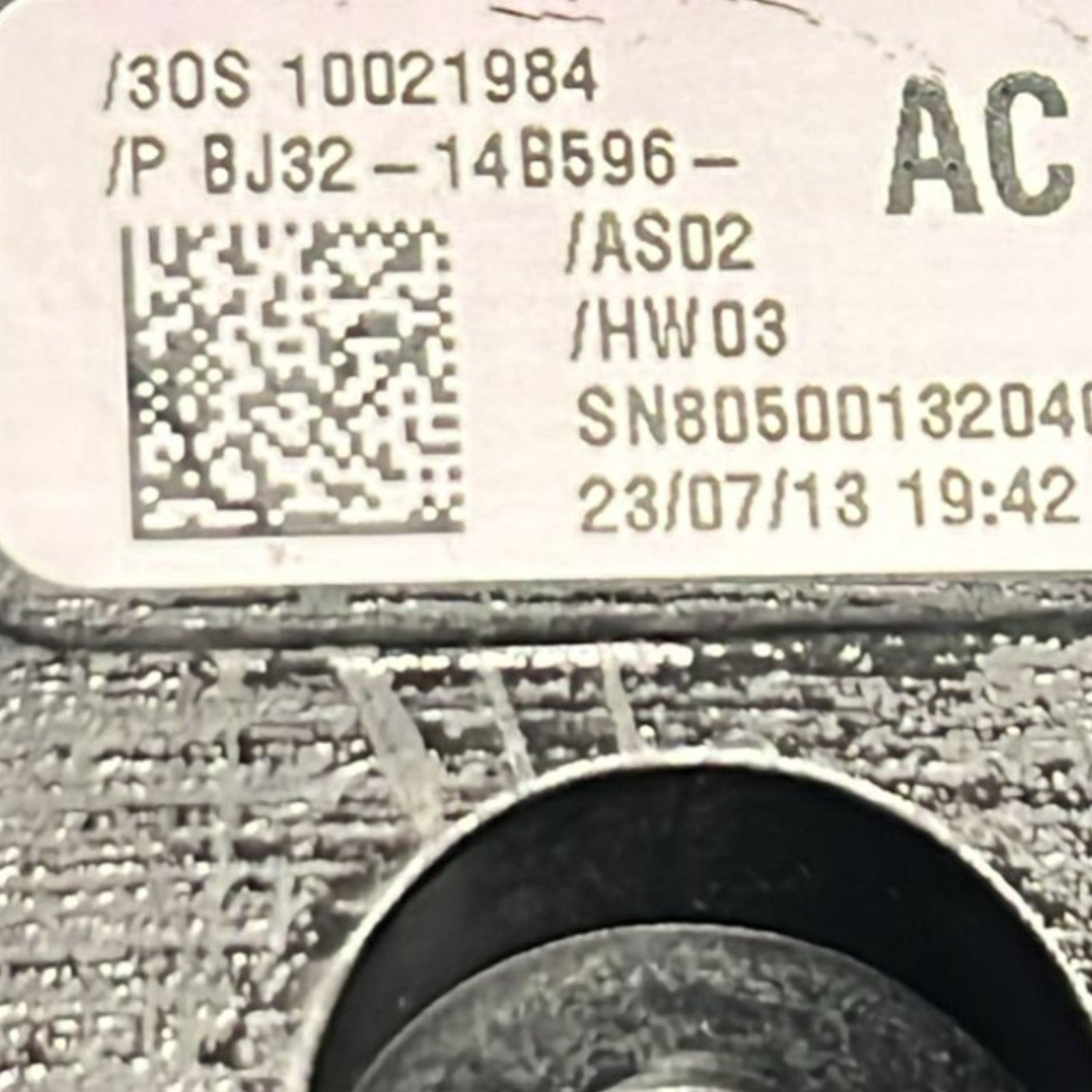 Comando Controllo Trazione Range Rover Evoque cod:BJ32 - 14B596 (2011 >2018) - F&P CRASH SRLS - Ricambi Usati