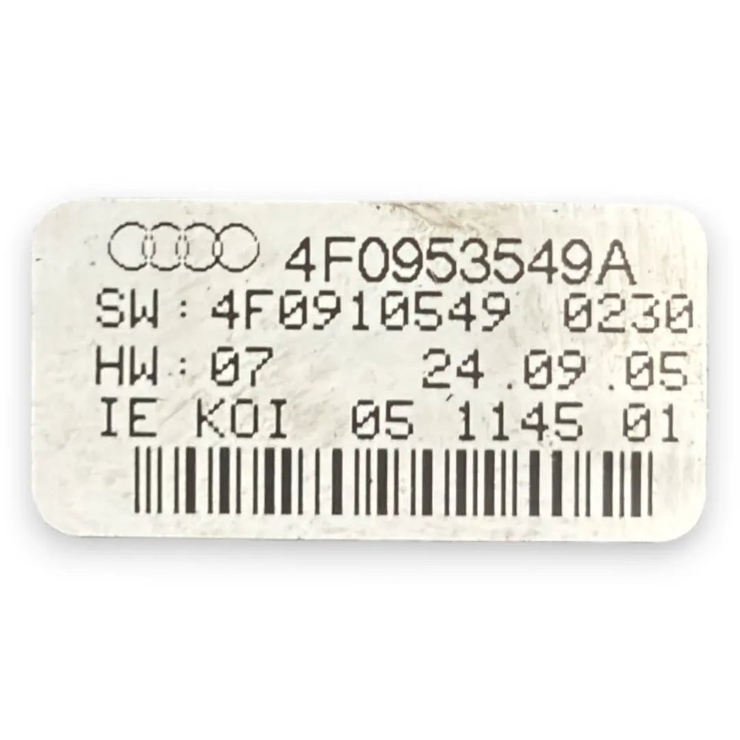 Dettaglio Devioluci completo Audi A6 4F 2004–2009 cod. 4F0953549A - foto 3