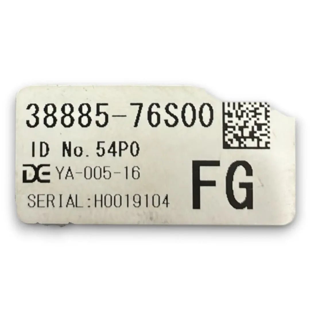 Comando elettroidraulico della trazione Suzuki Vitara cod. 38885-76S00 - F&P CRASH SRL - Ricambi Usati