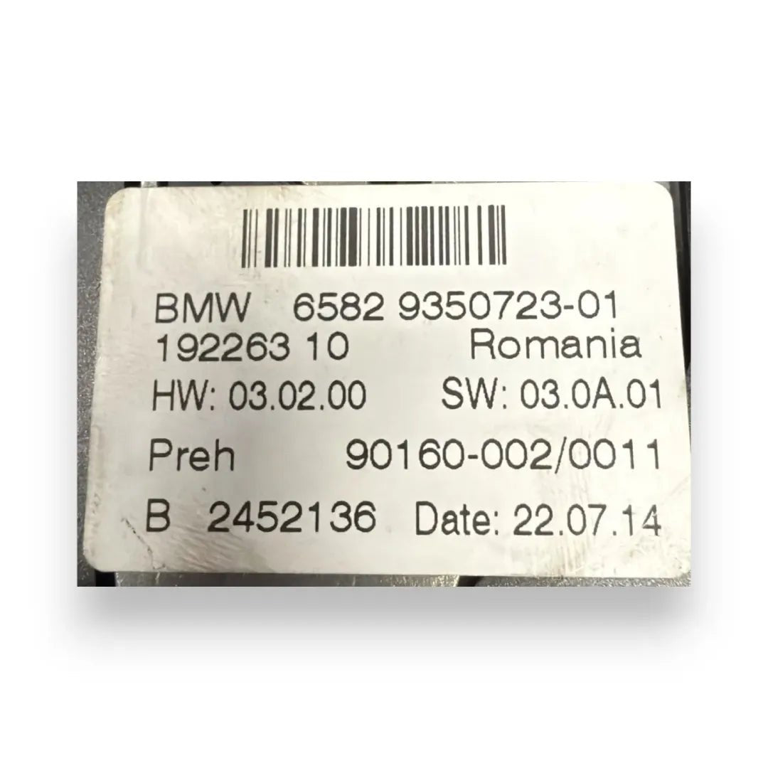 Dettaglio Comando infotainment BMW Serie 5 F10 dal 2013 OEM 65829286701 - foto 3