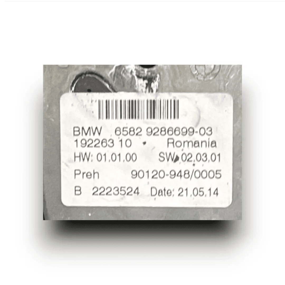 Dettaglio Comando infotainment sinistro BMW Serie 1 5P F20 2011–2015 OEM 65829381678 - foto 3