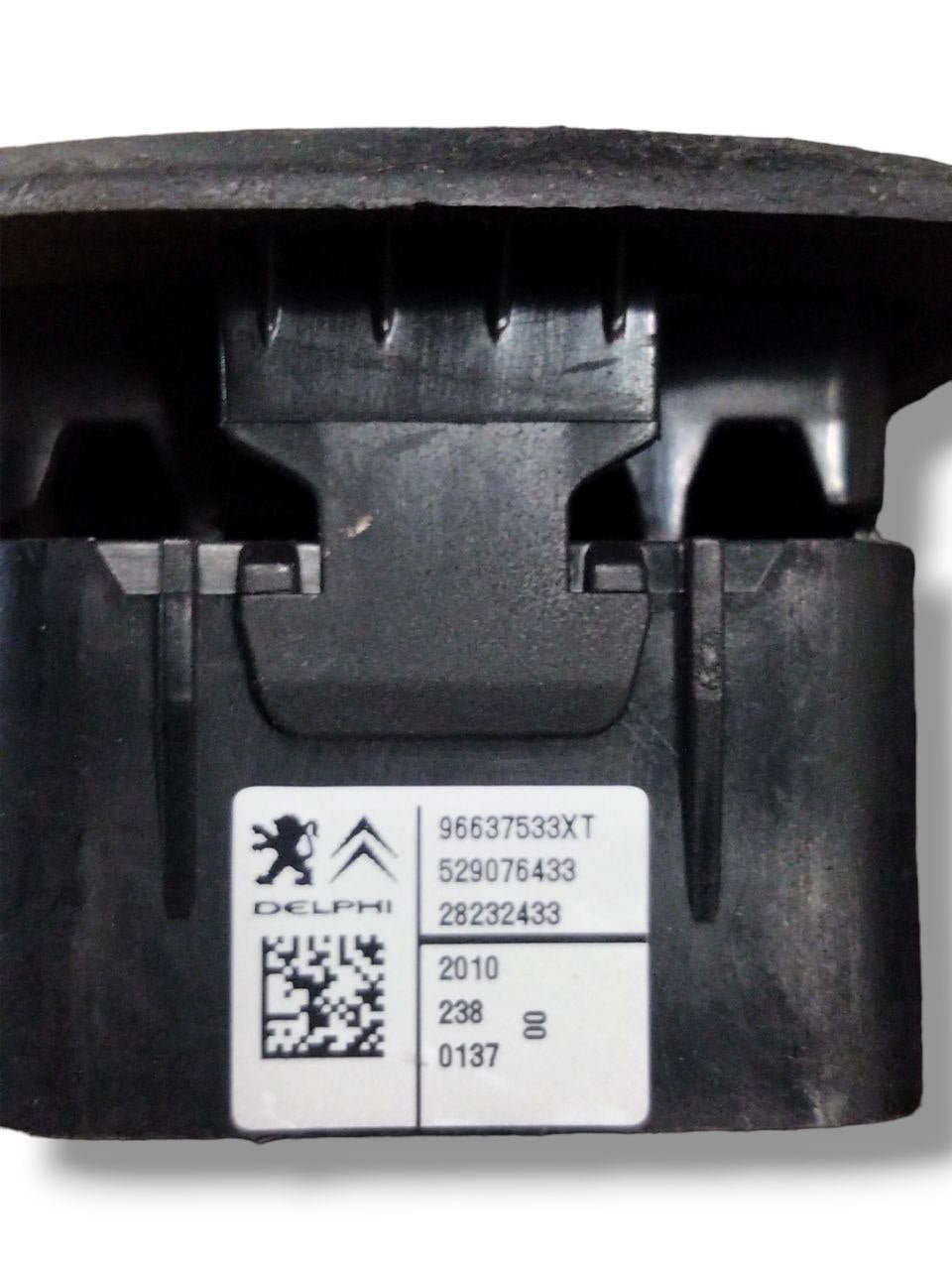 Comando Interruttore Alzavetro anteriore destro Citroen C3 (2009 - 2016cod.96637533XT - F&P CRASH SRLS - Ricambi Usati