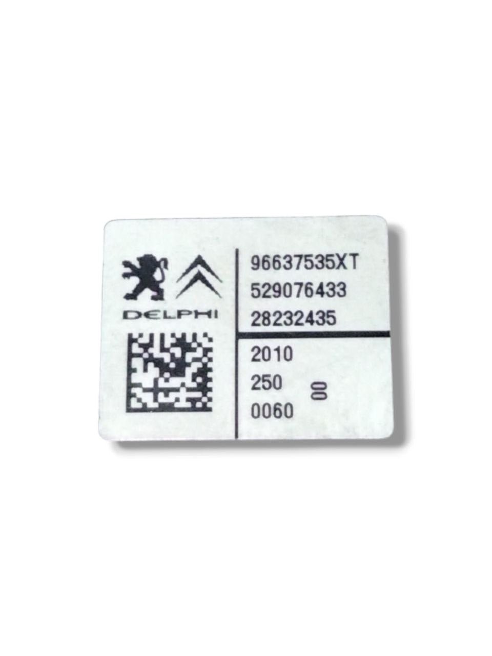 Comando Interruttore Alzavetro Posteriore sinistro Citroen C3 (2009 - 2016)cod.96637535XT - F&P CRASH SRLS - Ricambi Usati
