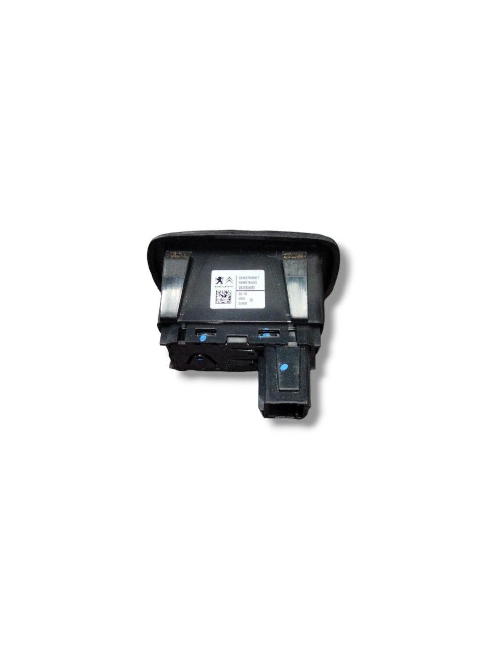 Comando Interruttore Alzavetro Posteriore sinistro Citroen C3 (2009 - 2016)cod.96637535XT - F&P CRASH SRLS - Ricambi Usati