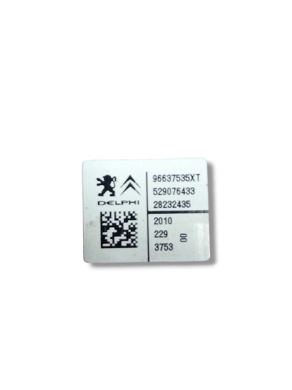 Comando Interruttore Alzavetro Posteriore sinistro Citroen C3 (2009 - 2016)cod.96637535XT - F&P CRASH SRLS - Ricambi Usati