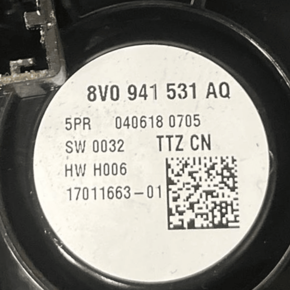 Comando / Interruttore Comandi Regolazione Luci Audi Q2 (2016 - ) cod: 8V0941531AQ - F&P CRASH SRL - Ricambi Usati