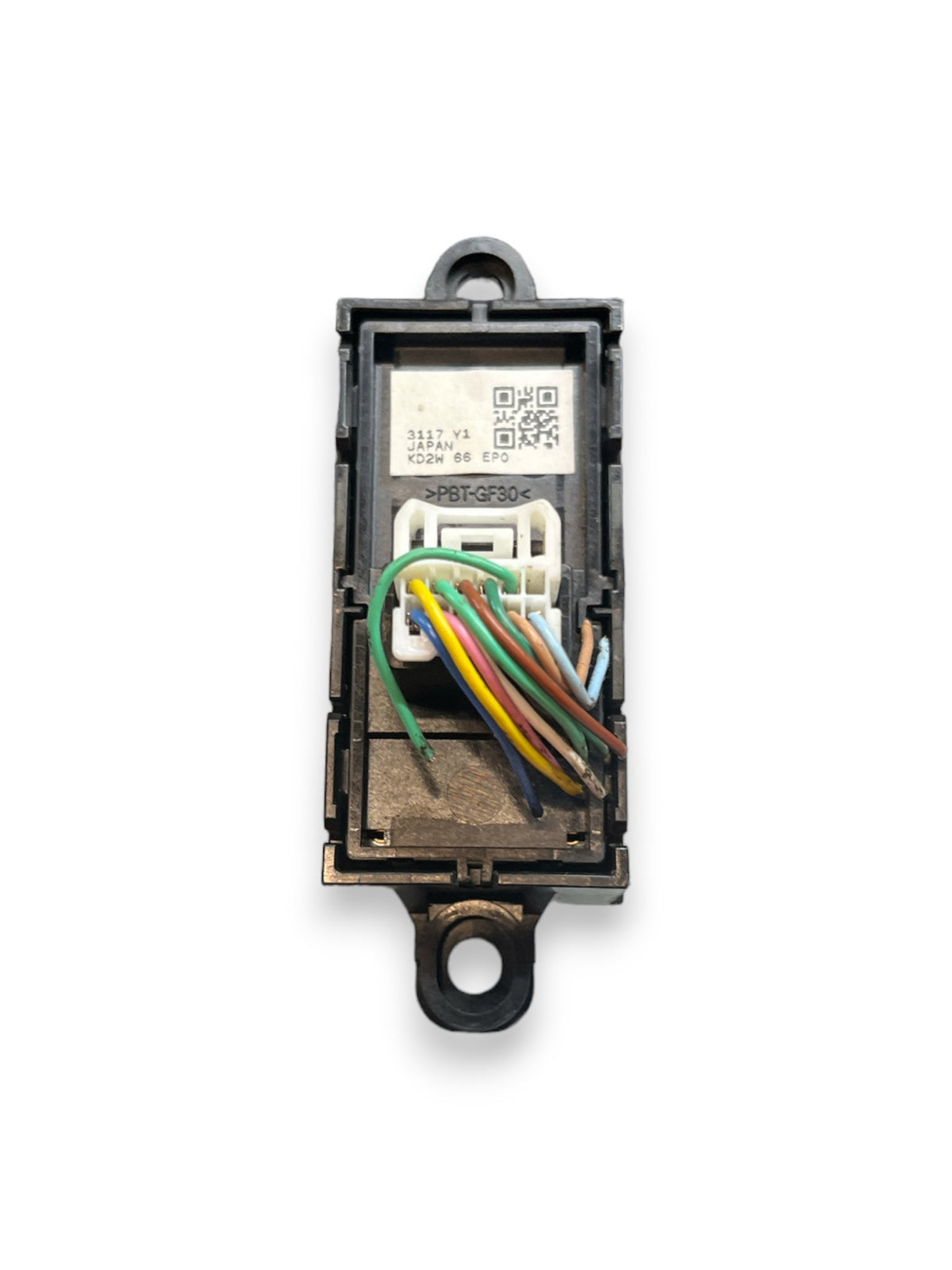Handbrake Switch Command Parking Brake Mazda CX-5 (2018) code: KD2W66EP0 - F&P CRASH SRLS - Used Parts