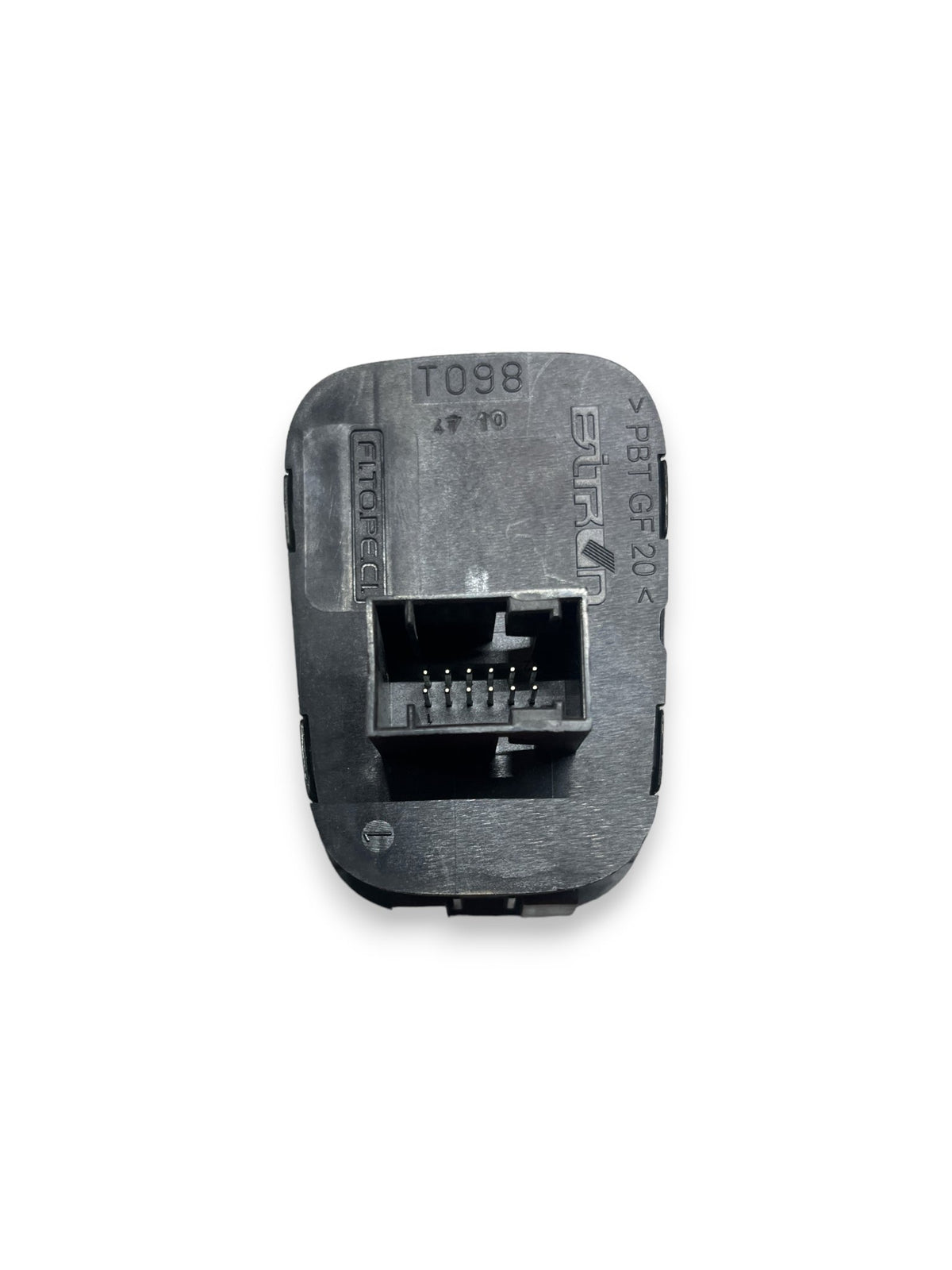 Multifunction Switch Command Four Turn Signals Emergency Lights Fiat Qubo / Fiorino (2010) - F&P CRASH SRLS - Used Parts