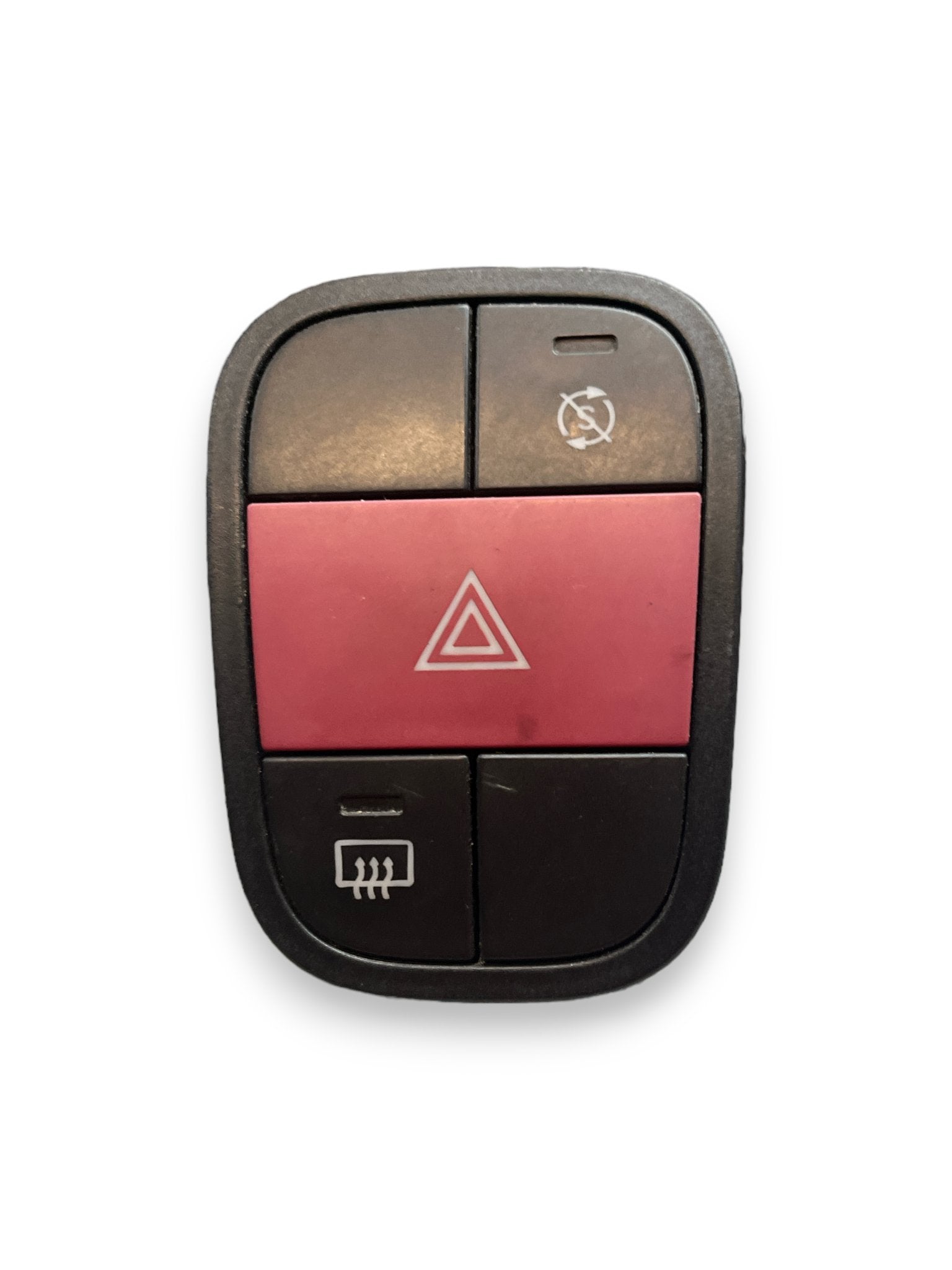 Multifunction Switch Command Four Turn Signals Emergency Lights Fiat Qubo / Fiorino (2010) - F&P CRASH SRLS - Used Parts