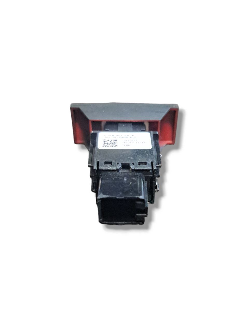 Comando Interruttore Quattro Frecce Luci Di Emergenza Seat Ibiza / Leon (2015) COD:5F0953235B - F&P CRASH SRLS - Ricambi Usati