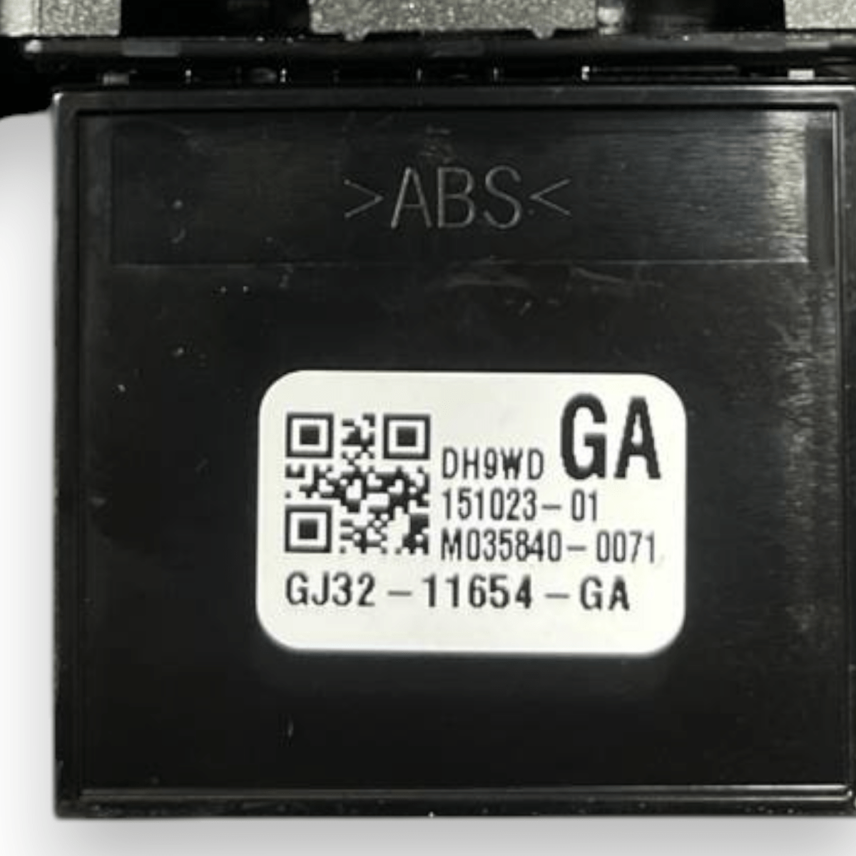 Command / Headlight Adjustment Switch Land Rover Evoque L538 (2011 to 2018) code: GJ32 - 11654 - GA - F&P CRASH SRLS - Used Parts