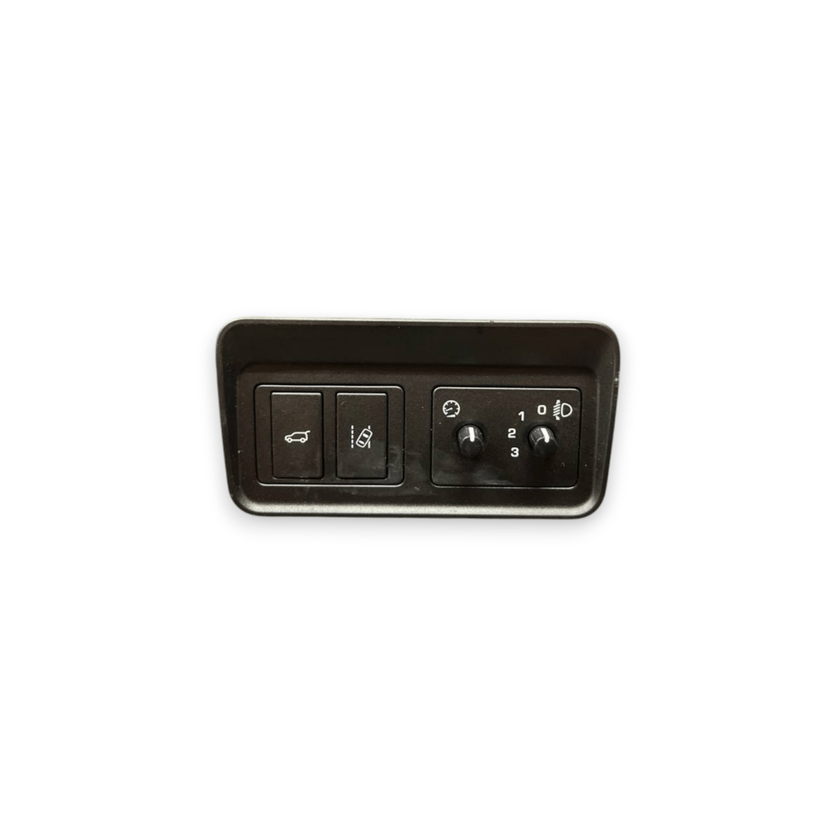 Command / Headlight Adjustment Switch Land Rover Evoque L538 (2011 to 2018) code: GJ32 - 11654 - GA - F&amp;P CRASH SRLS - Used Parts