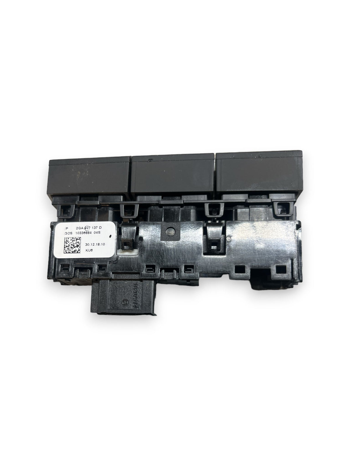 Switch Command Shutdown Deactivation Start & Stop Volkswagen T - Roc ( 2018 ) code: 2GA927137D - F&P CRASH SRLS - Used Parts