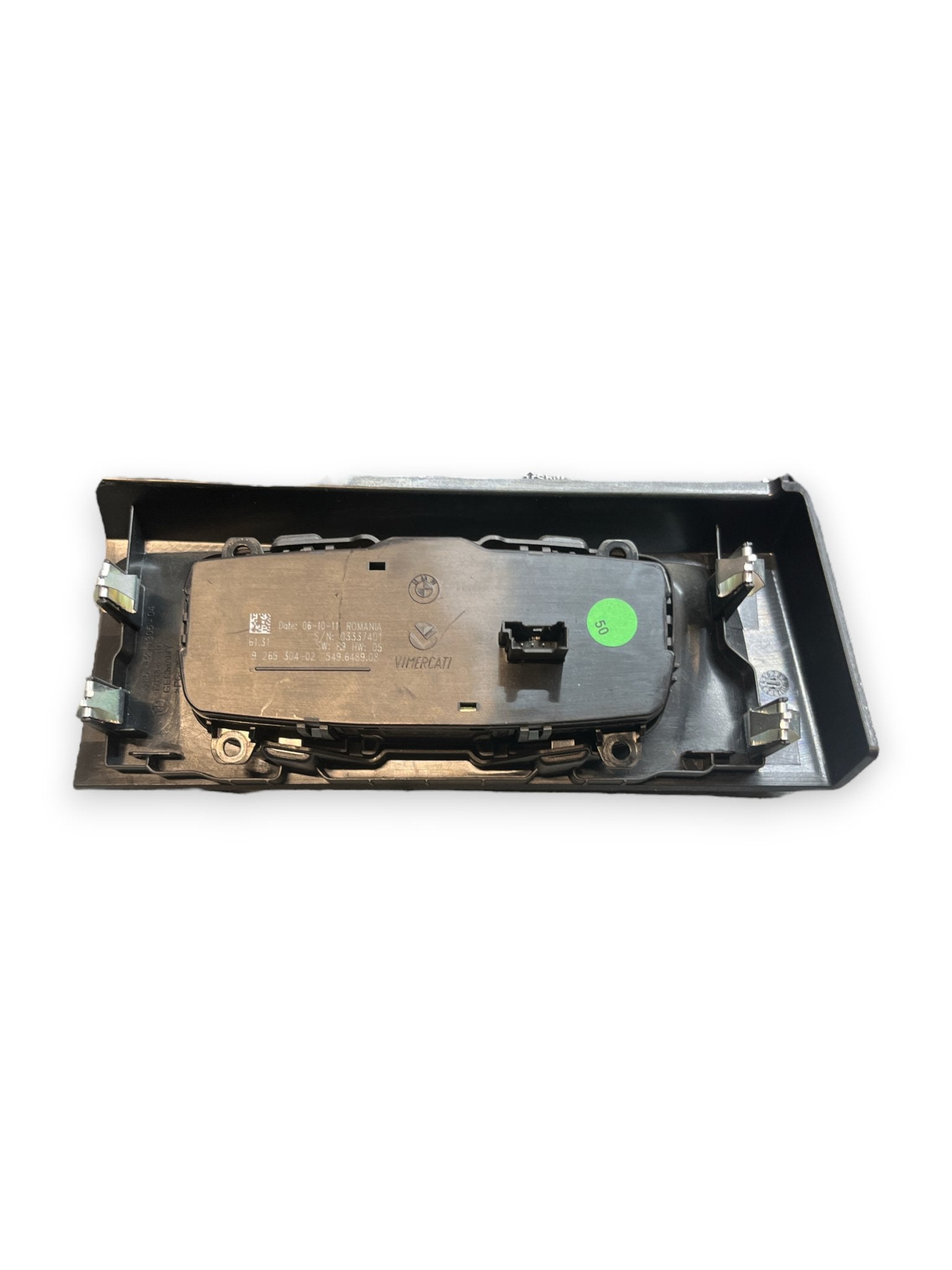 BMW Series 1 (F20 - 2011) Light Command code: 549648908 - F&P CRASH SRLS - Used Parts