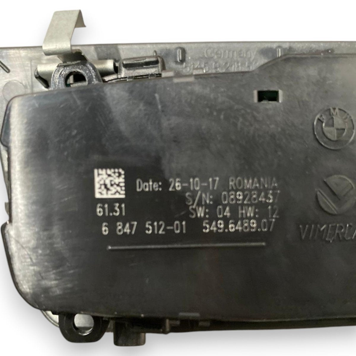 Comando luci Bmw Serie 4 Gran Coupè F36 (2013 - 2020) Cod: 6847512 - 01 - F&P CRASH SRLS - Ricambi Usati