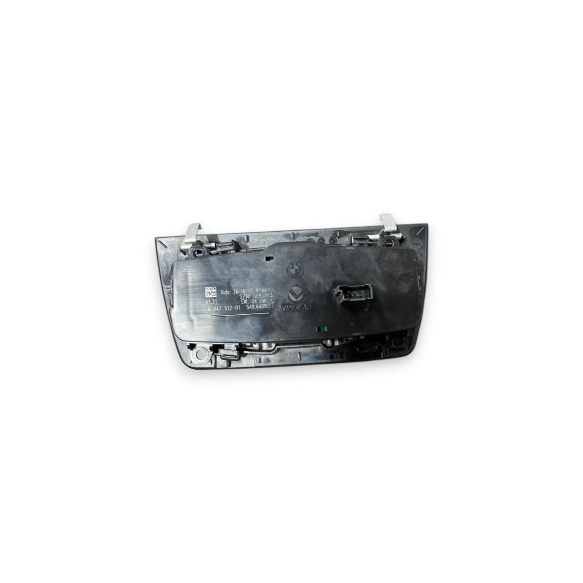 Comando luci Bmw Serie 4 Gran Coupè F36 (2013 - 2020) Cod: 6847512 - 01 - F&P CRASH SRLS - Ricambi Usati