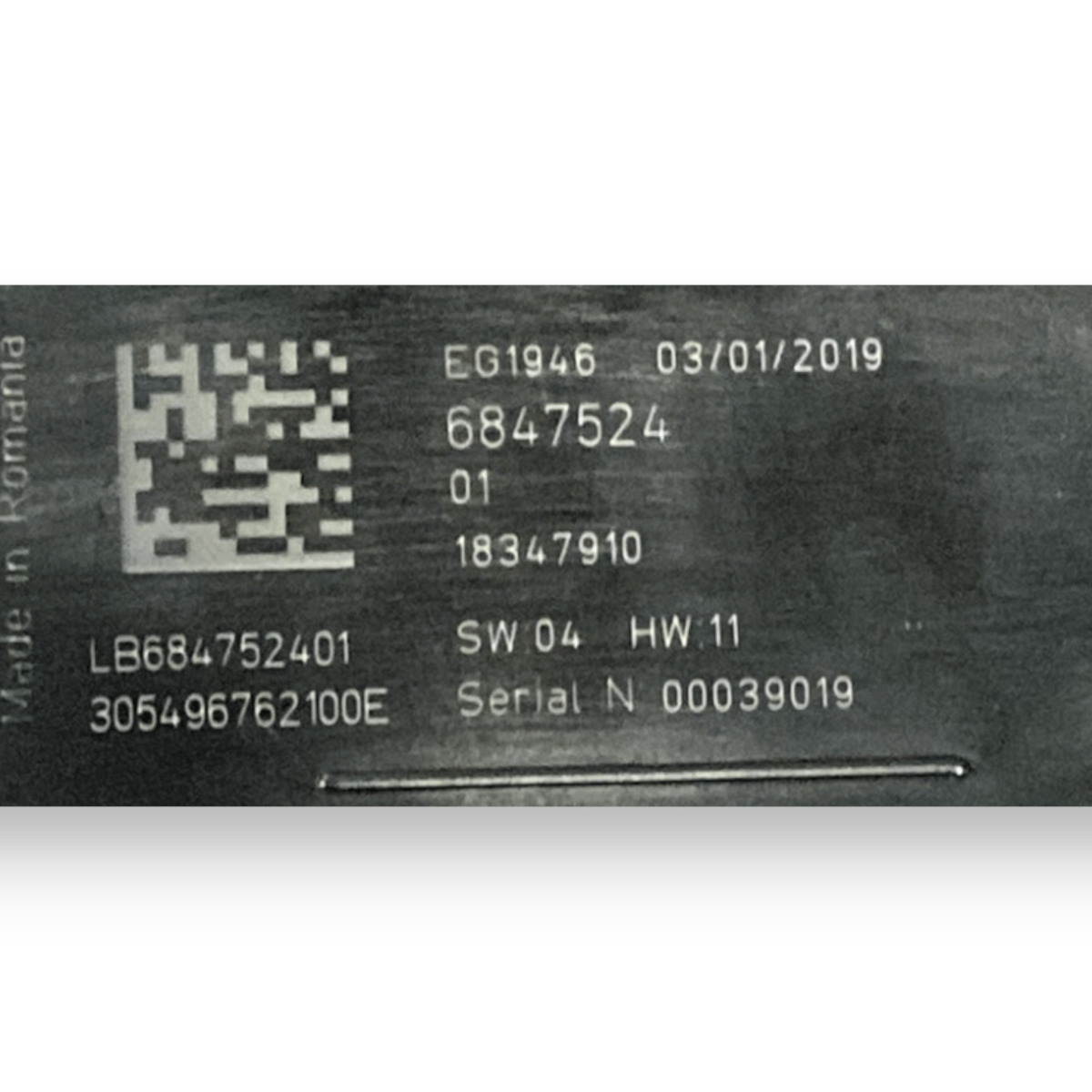 comando luci bmw x1 f48 cod:6847524 (2015 - 2022) - F&P CRASH SRLS - Ricambi Usati