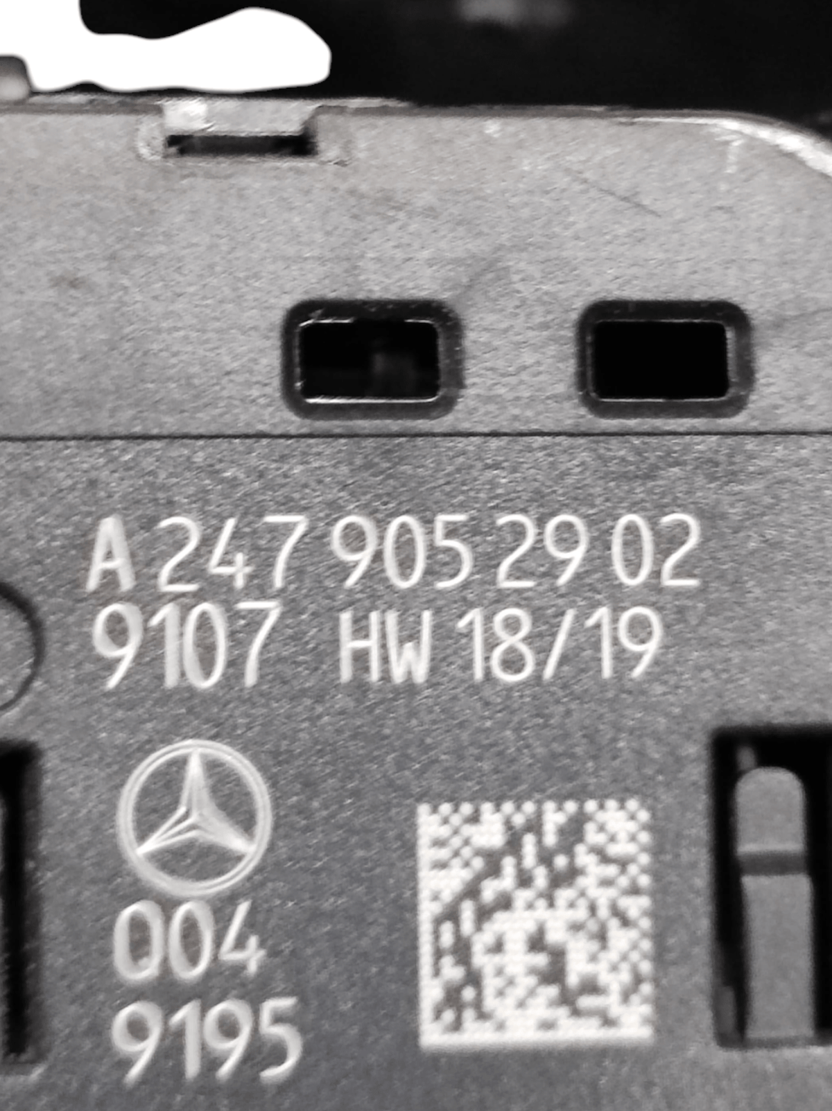 Comando Luci Fari Mercedes - Benz Classe A (W177) COD: A2479052902 (2018>) - F&P CRASH SRLS - Ricambi Usati