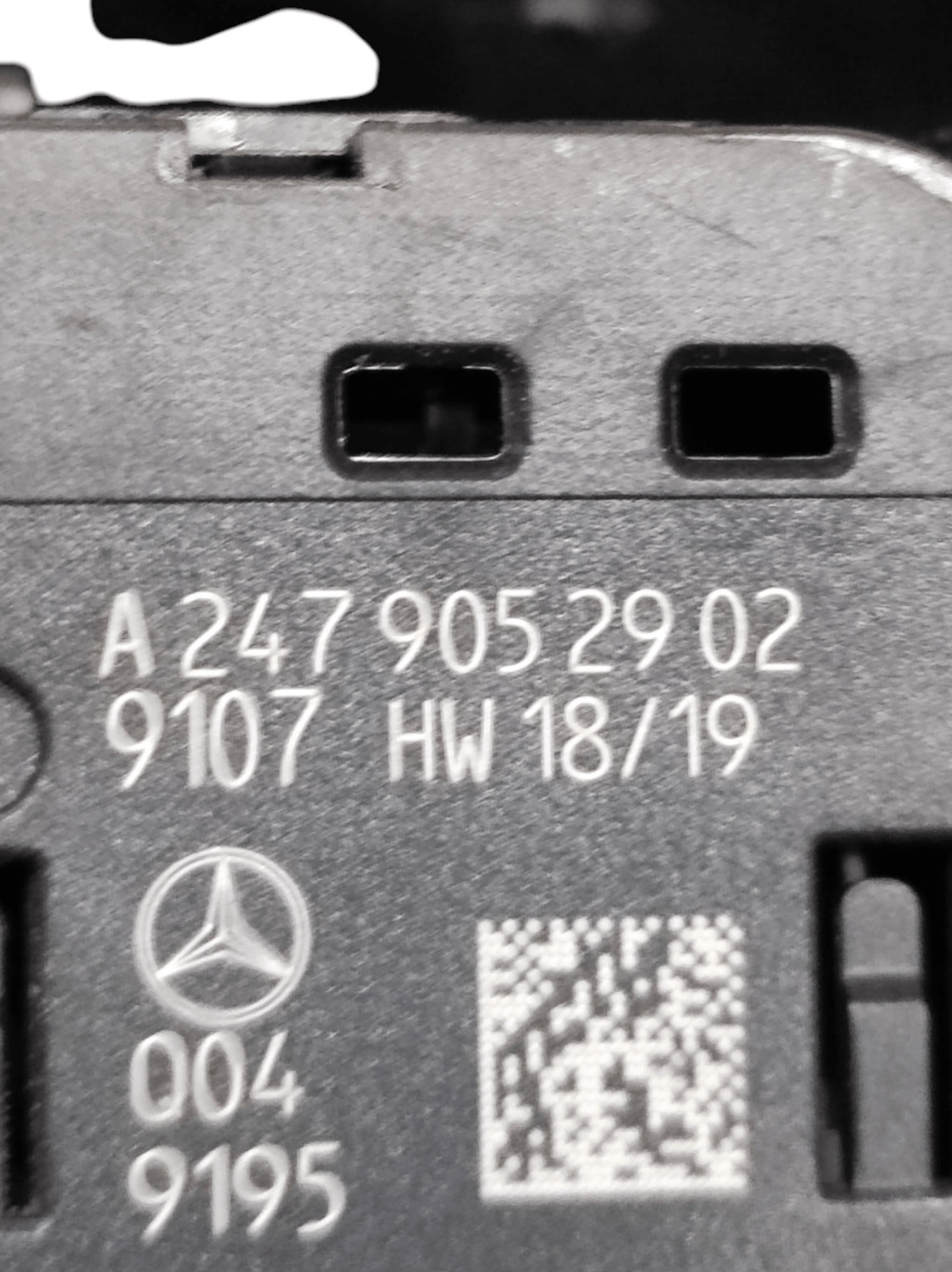 Comando Luci Fari Mercedes - Benz Classe A (W177) COD: A2479052902 (2018>) - F&P CRASH SRLS - Ricambi Usati