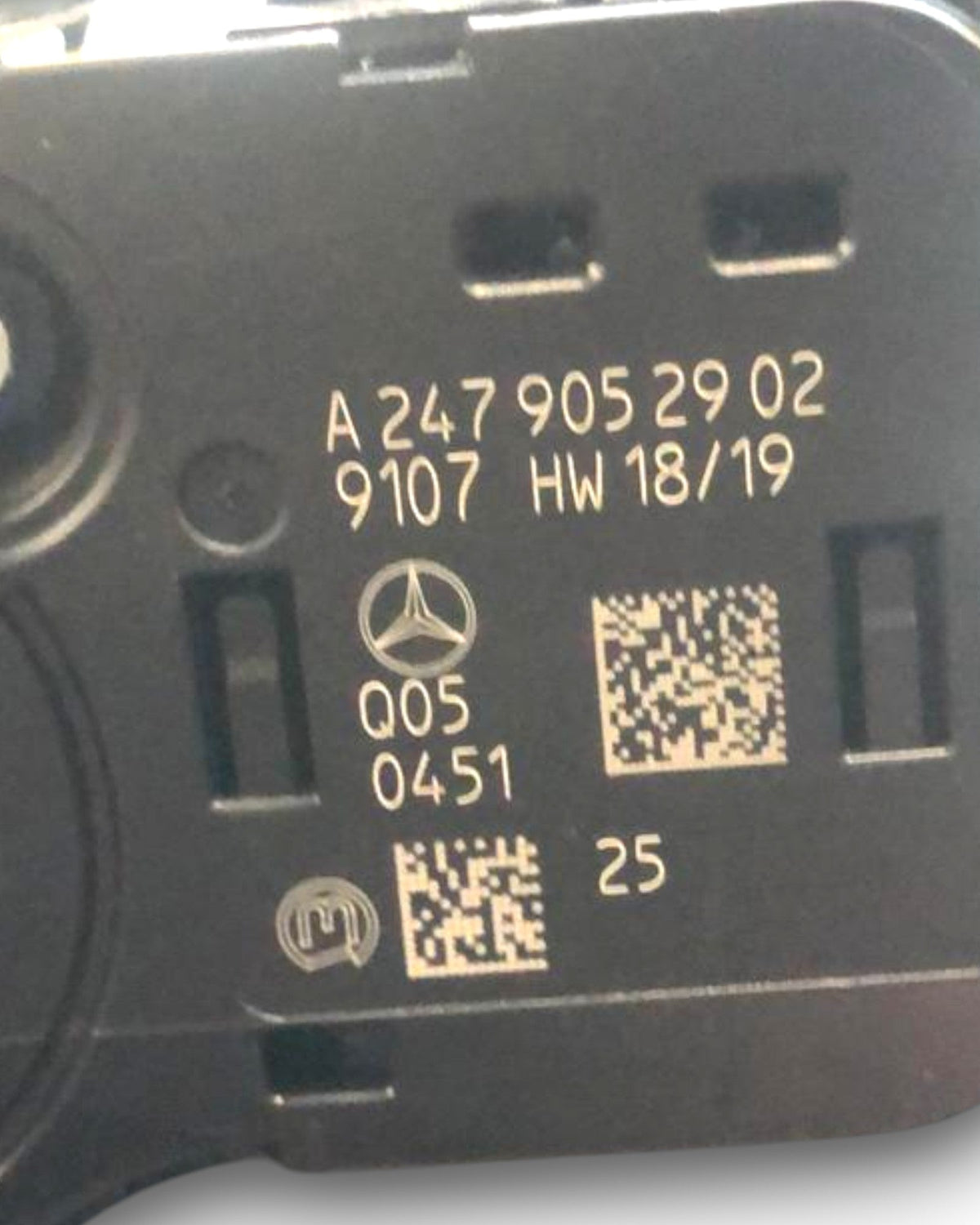 Comando Luci Mercedes Benz Classe B (2019 >) cod:A2479052902 - F&P CRASH SRLS - Ricambi Usati