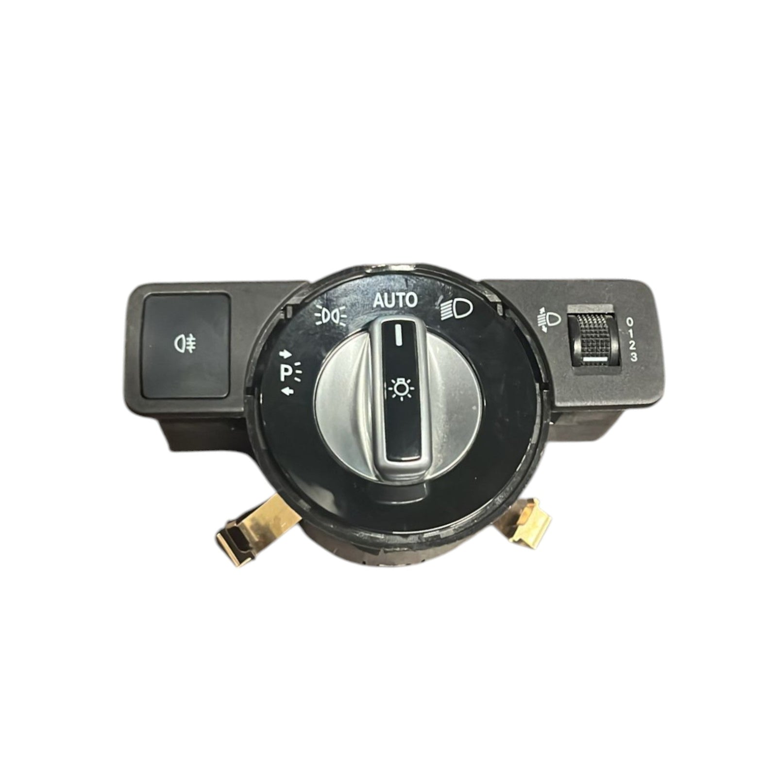 Mercedes Benz Class C (W204) Light Command code: A2049053103 (2007 >2013) - F&P CRASH SRLS - Used Parts