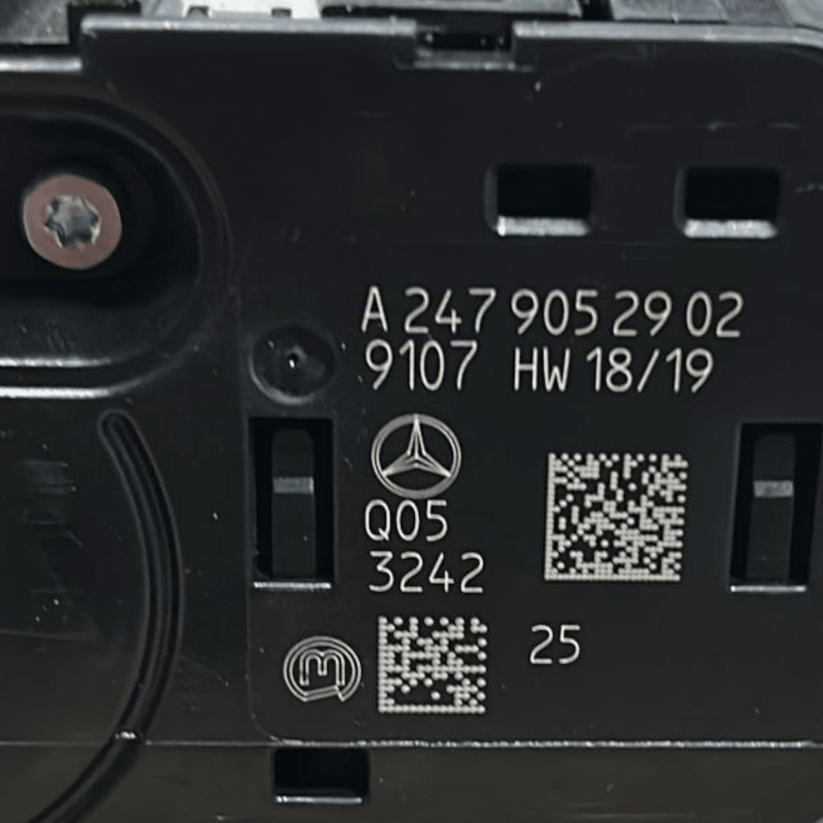 Comando luci mercedes cla c118 cod:a2479052902 (2019 > 2025) - F&P CRASH SRL - Ricambi Usati