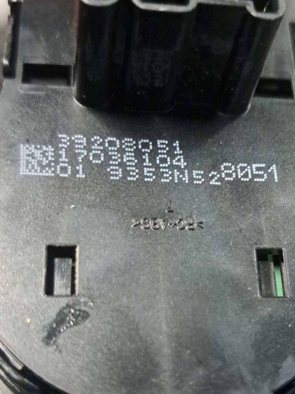 Comando Luci Opel Crossland X (2017>) COD:39208051 - F&P CRASH SRLS - Ricambi Usati