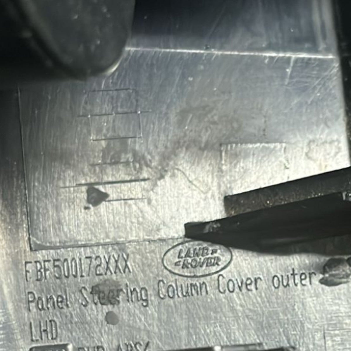 Comando Luci Range Rover Sport cod:FBF500172XXX (2005 >2012) - F&P CRASH SRLS - Ricambi Usati
